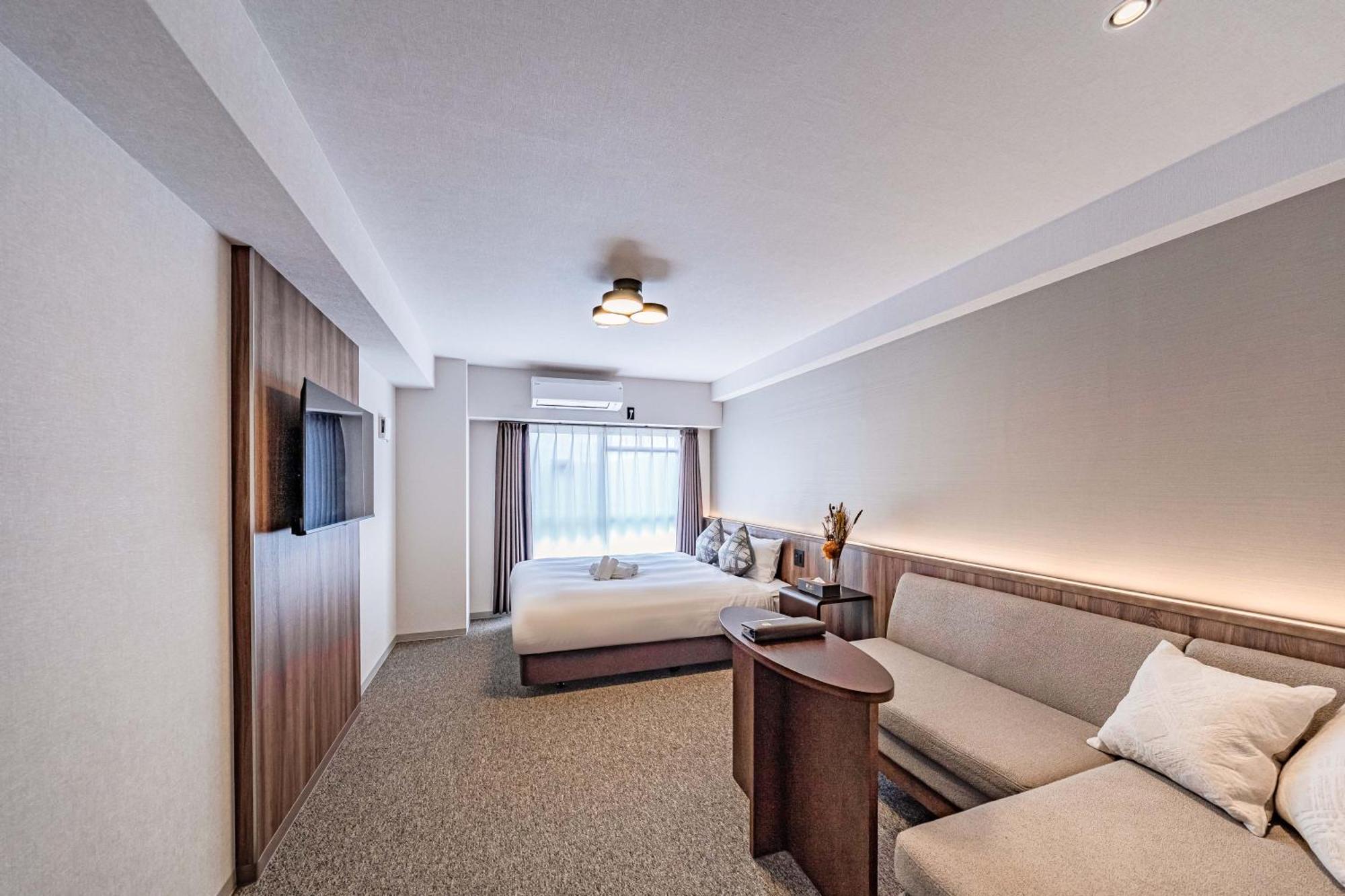 Hotel Lite House Shinsaibashi 5 Ōsaka Exterior foto